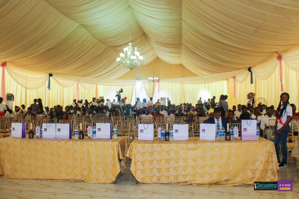 Guests and beneficiaries at the SAYLET ETI-OSA 2018 exhibition