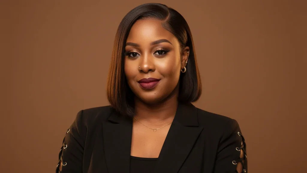 Portrait of Eunice Okoh, founder of SOCASEMP Initiative
